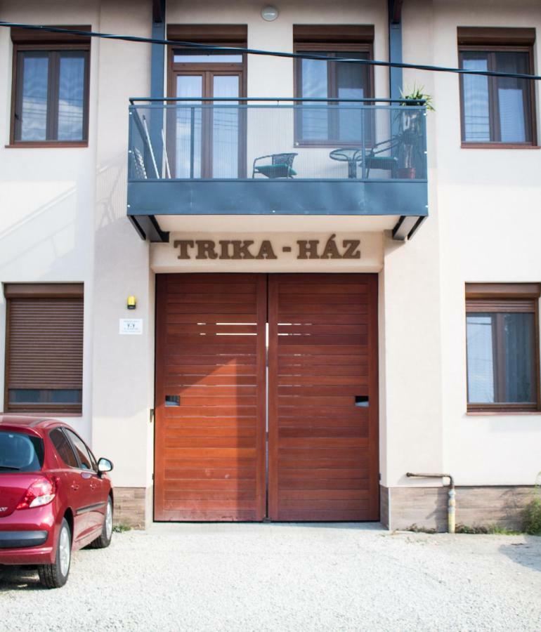 Trika Apartman Sárvár Екстериор снимка